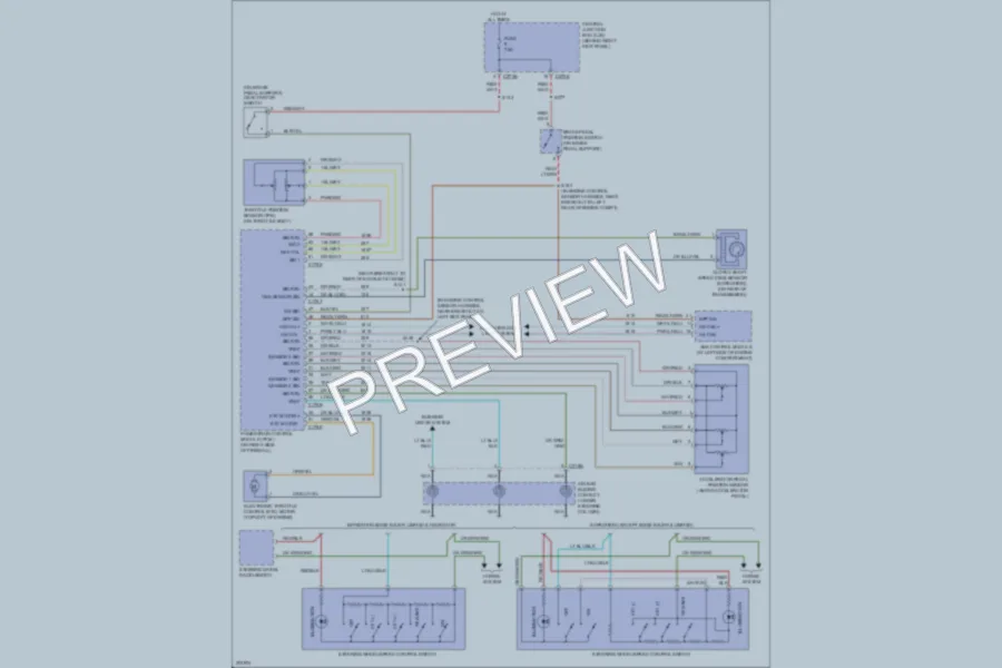 2006 Ford Expedition Cruise Control wiring diagram preview