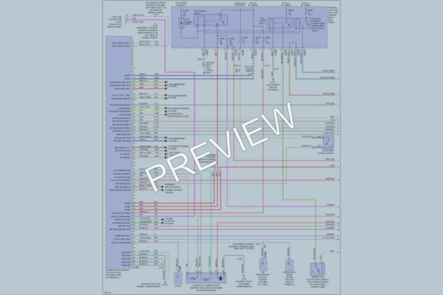 2006 Ford Expedition Engine Performance wiring diagram preview