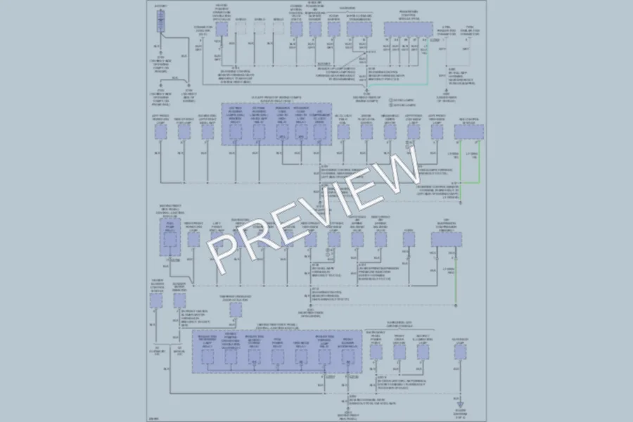 2006 Ford Expedition Ground Distribution wiring diagram preview