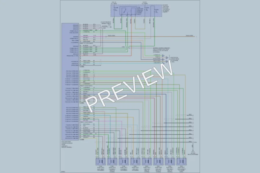 2006 Ford F550ChsCab Engine Performance wiring diagram preview