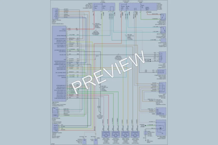 2006 Ford Freestar Anti Lock Brakes wiring diagram preview