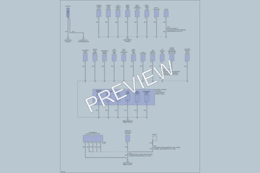 2006 Ford Freestyle Ground Distribution wiring diagram preview