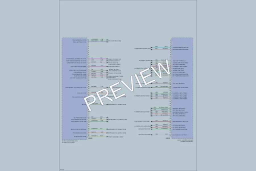 2006 Ford Mustang Body Control Modules wiring diagram preview