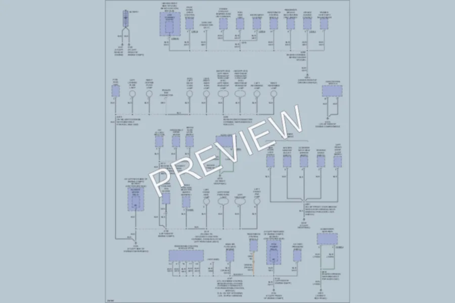 2006 Ford Ranger Ground Distribution wiring diagram preview