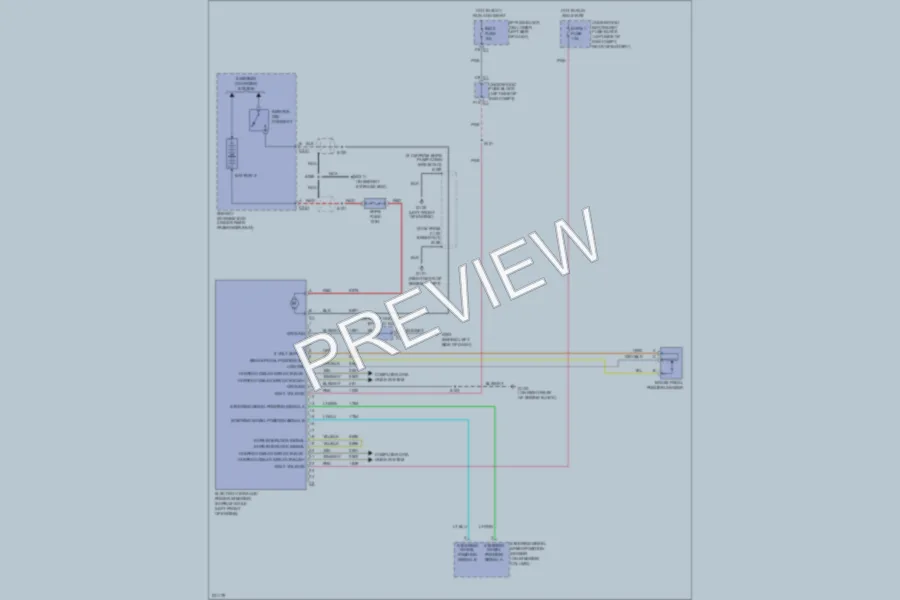 2006 GMC 1500 Electronic Power Steering wiring diagram preview