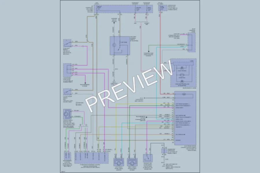 2006 GMC 1500 Hd Anti Lock Brakes wiring diagram preview
