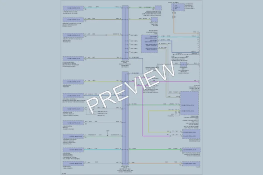 2006 GMC Envoy Computer Data Lines wiring diagram preview