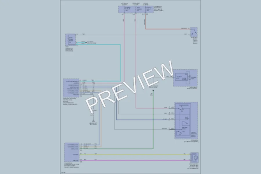 2006 GMC G1500 Cruise Control wiring diagram preview