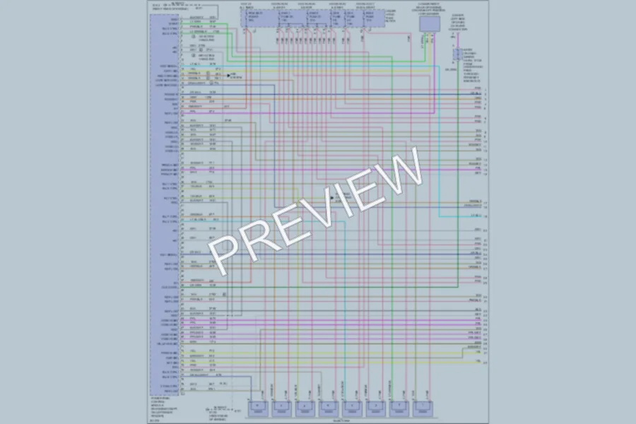 2006 GMC G2500 Engine Performance wiring diagram preview