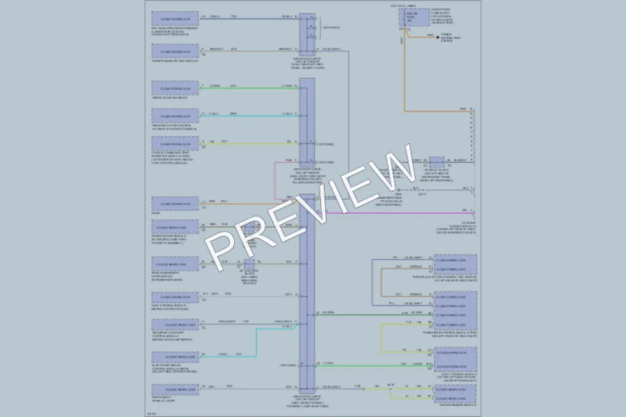 2006 HUMMER H2SUV Computer Data Lines wiring diagram preview