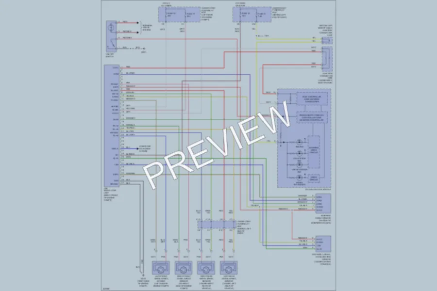 2006 Honda Accord Anti Lock Brakes wiring diagram preview