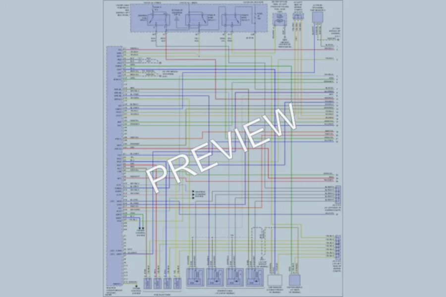 2006 Honda Accord Engine Performance wiring diagram preview