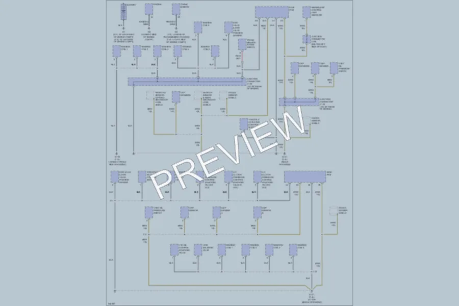2006 Honda Accord Ground Distribution wiring diagram preview