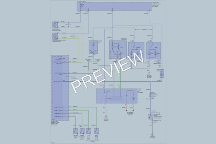 2006 Honda Accord Interior Lights wiring diagram preview