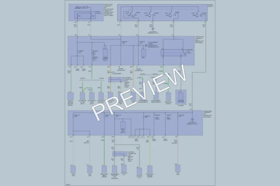 2006 Honda Accord Power Distribution wiring diagram preview