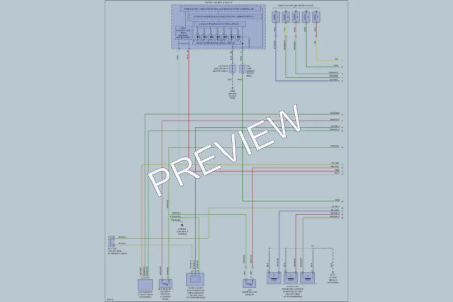 2006 Honda Accord Transmission wiring diagram preview