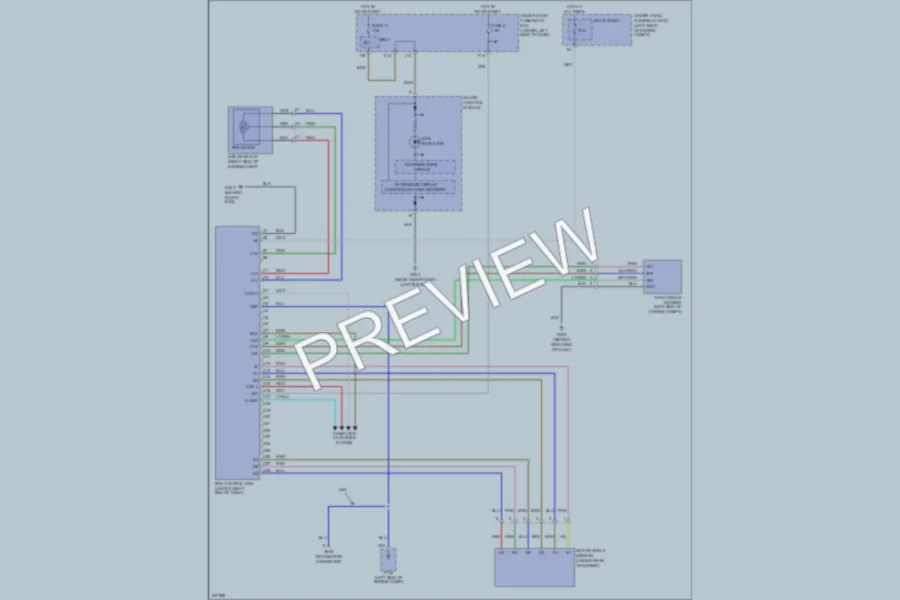 2006 Honda Civic Electronic Power Steering wiring diagram preview
