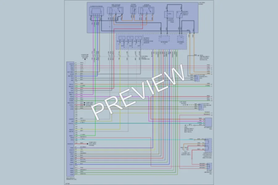 2006 Honda Civic Engine Performance wiring diagram preview