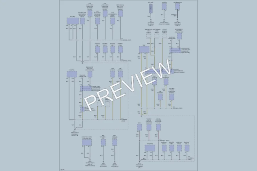 2006 Honda Civic Ground Distribution wiring diagram preview