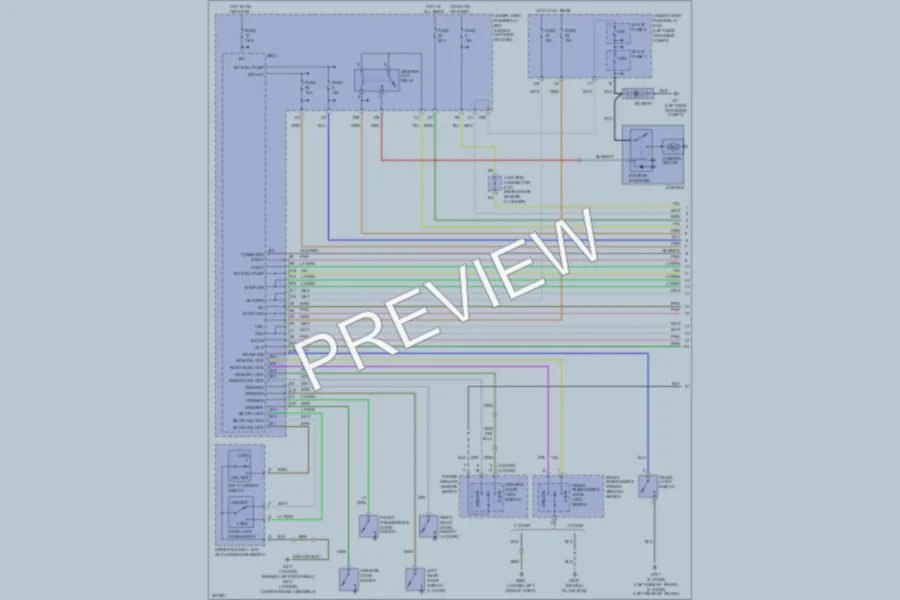 2006 Honda Civic Starting Charging wiring diagram preview