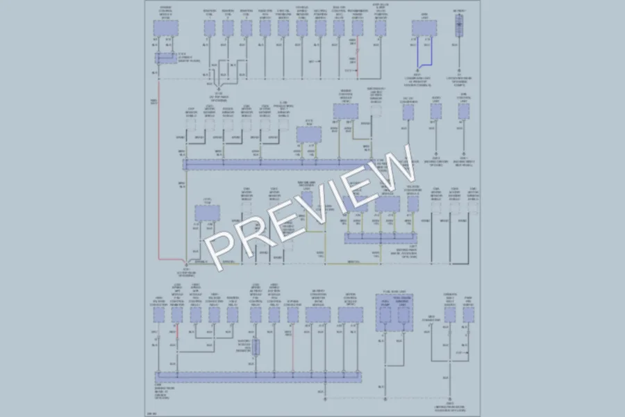 2006 Honda Insight Ground Distribution wiring diagram preview