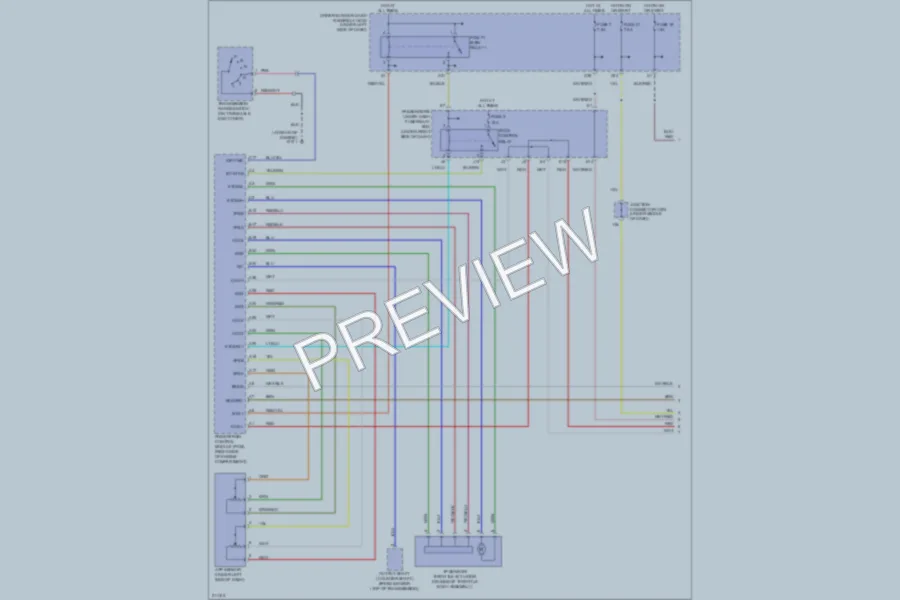 2006 Honda Odyssey Cruise Control wiring diagram preview