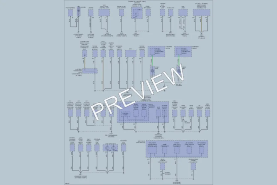 2006 Honda Odyssey Ground Distribution wiring diagram preview