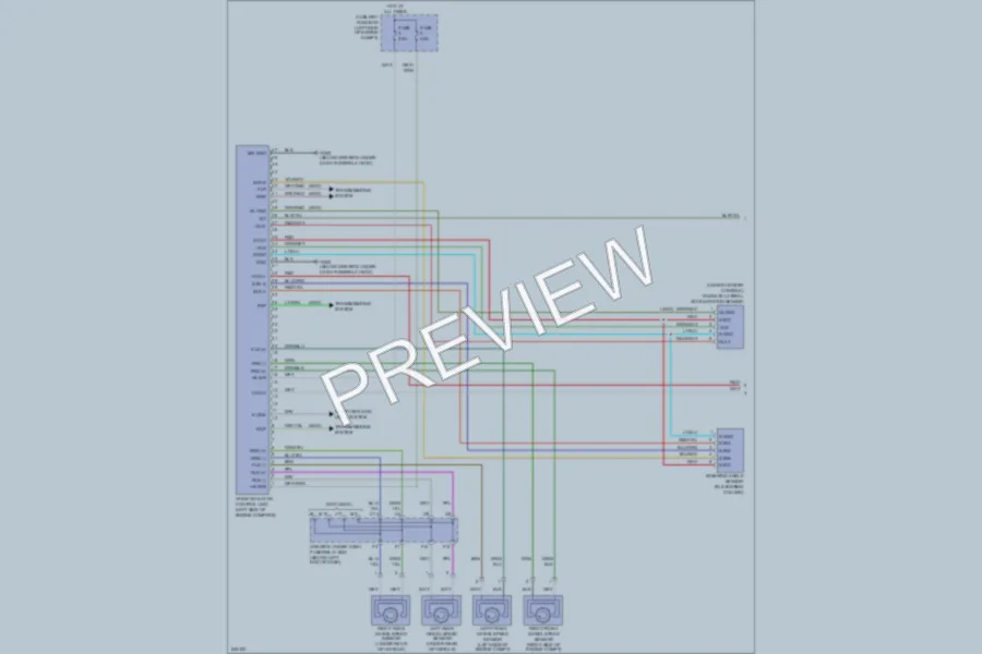 2006 Honda Pilot Anti Lock Brakes wiring diagram preview