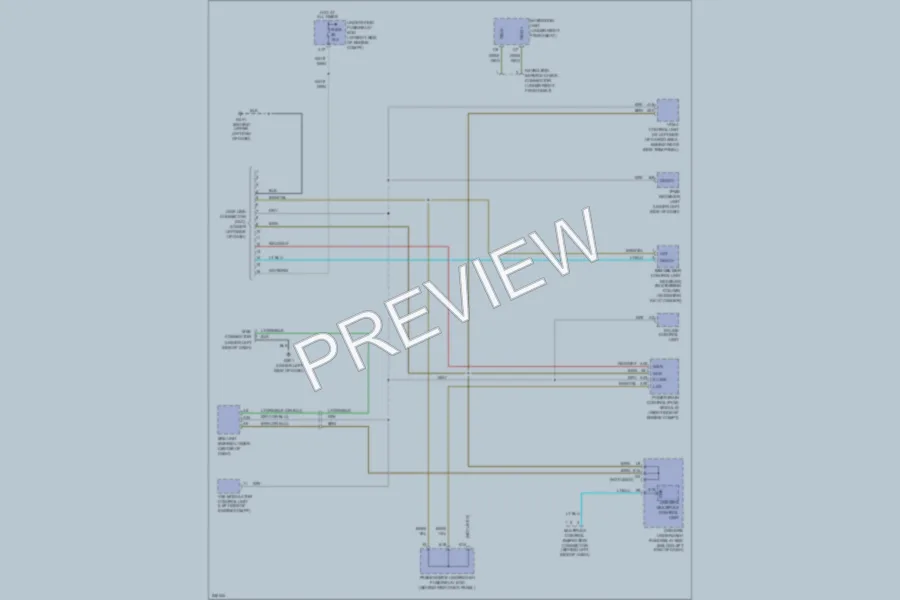 2006 Honda Pilot Computer Data Lines wiring diagram preview