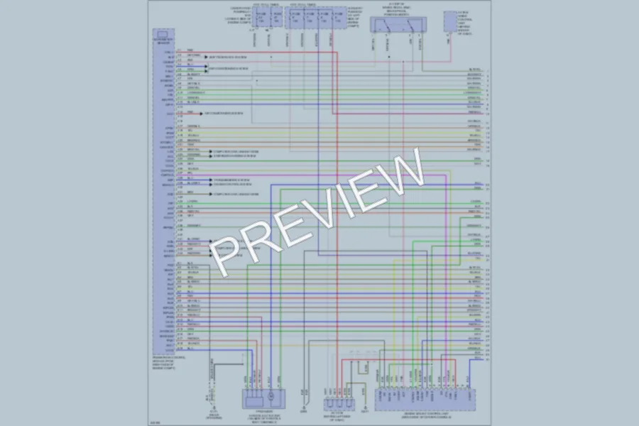 2006 Honda Pilot Engine Performance wiring diagram preview