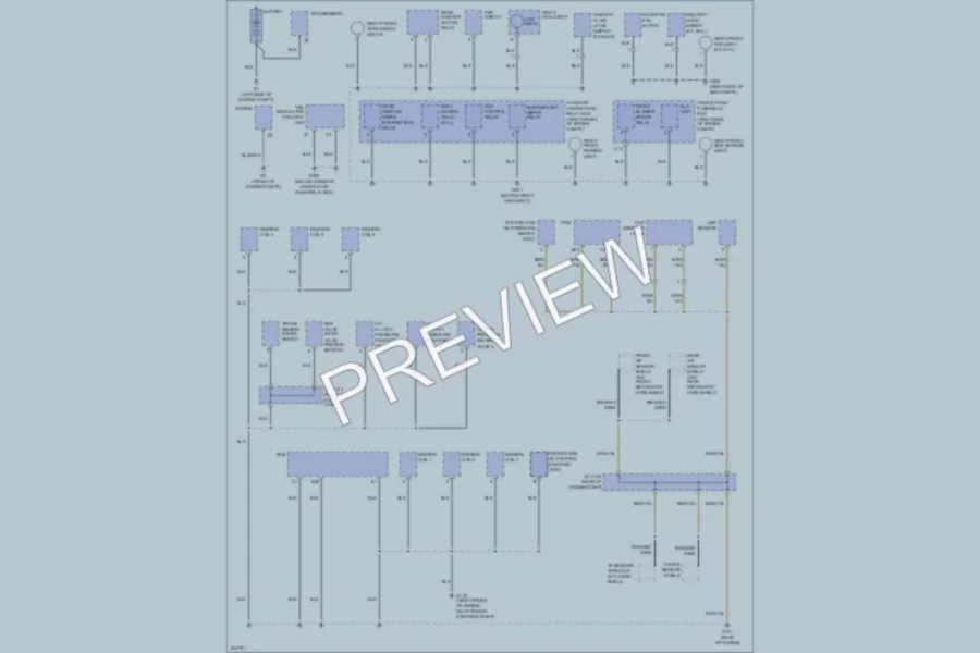 2006 Honda Pilot Ground Distribution wiring diagram preview