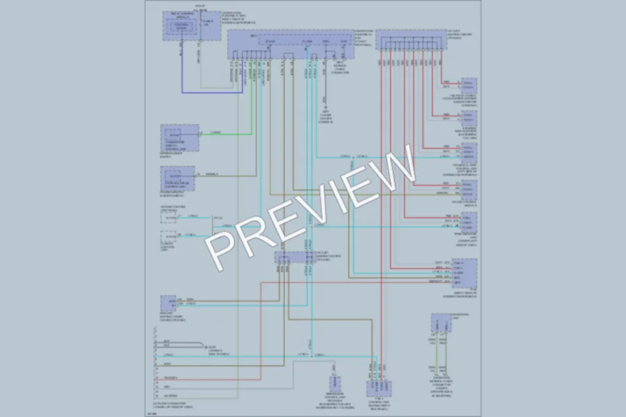 2006 Honda Ridgeline Computer Data Lines wiring diagram preview