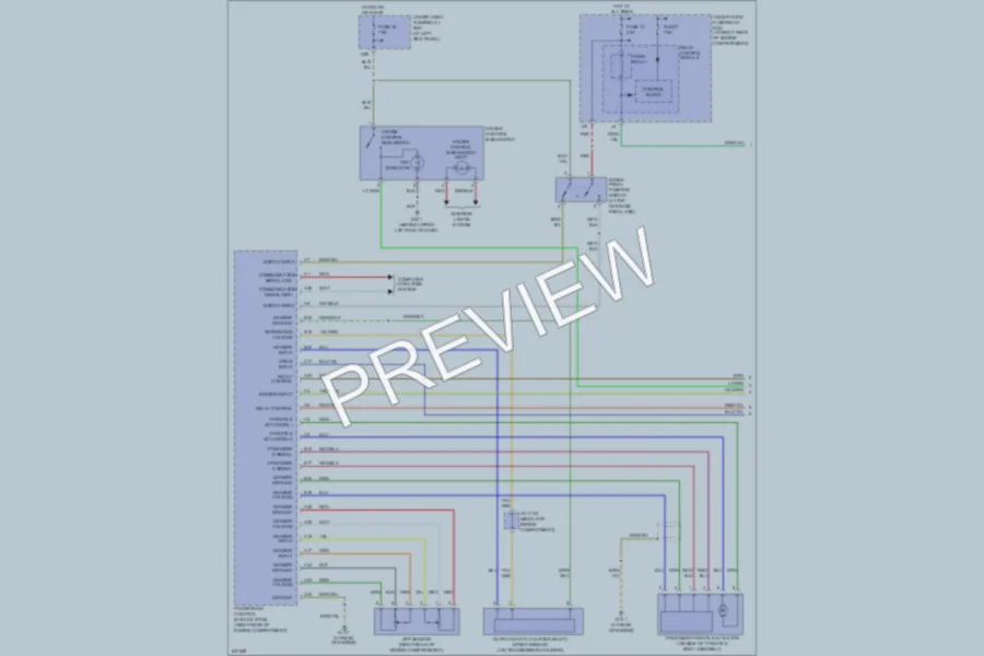2006 Honda Ridgeline Cruise Control wiring diagram preview