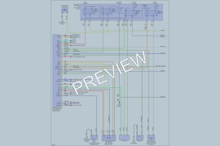2006 Honda Ridgeline Engine Performance wiring diagram preview