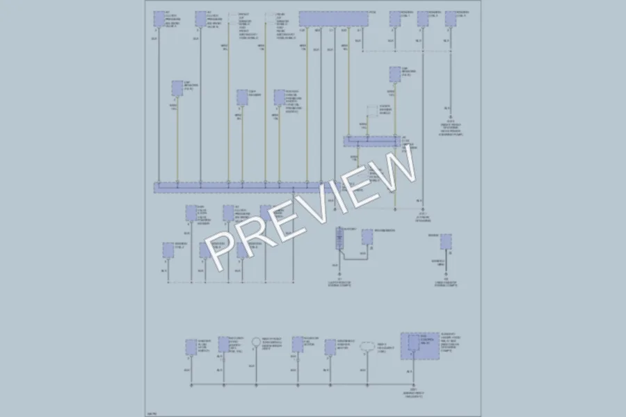 2006 Honda Ridgeline Ground Distribution wiring diagram preview