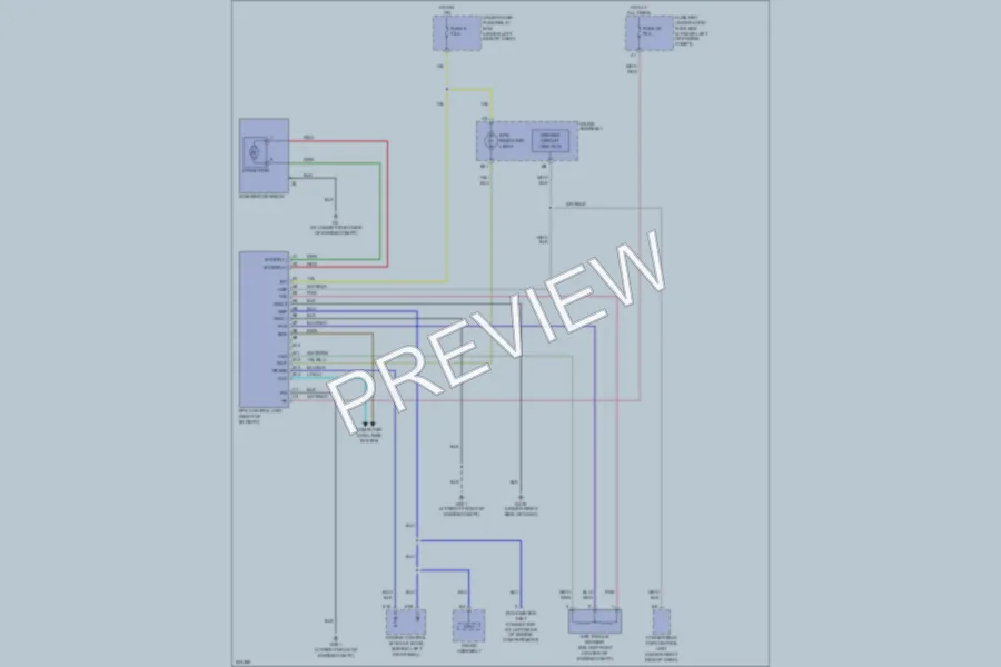2006 Honda S2000 Electronic Power Steering wiring diagram preview