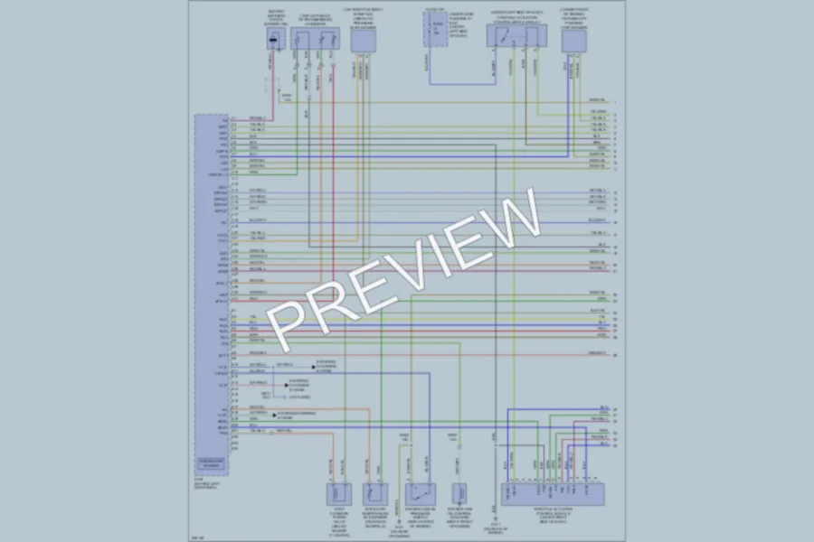 2006 Honda S2000 Engine Performance wiring diagram preview