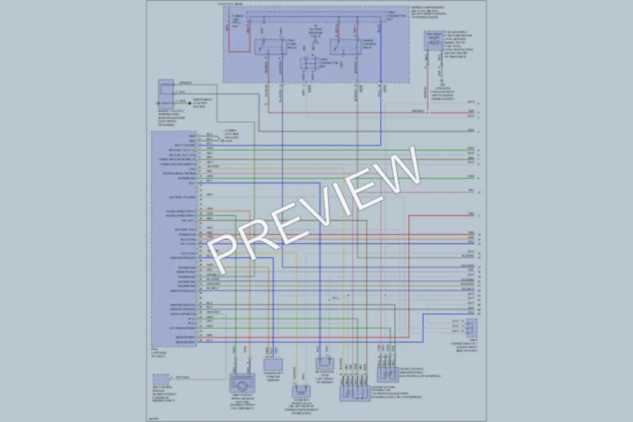 2006 Hyundai Elantra Engine Performance wiring diagram preview