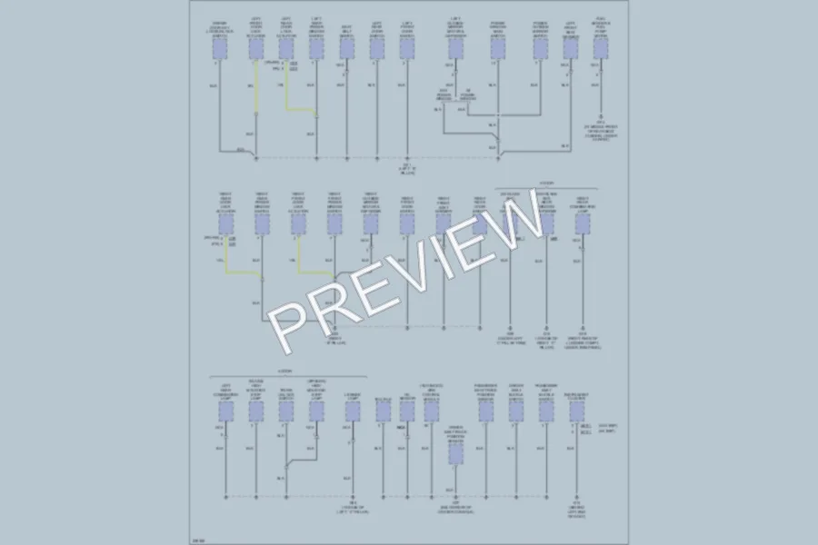 2006 Hyundai Elantra Ground Distribution wiring diagram preview