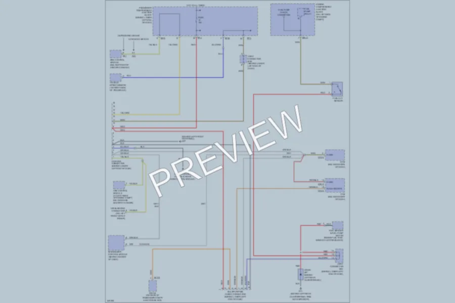 2006 Hyundai SantaFe Computer Data Lines wiring diagram preview