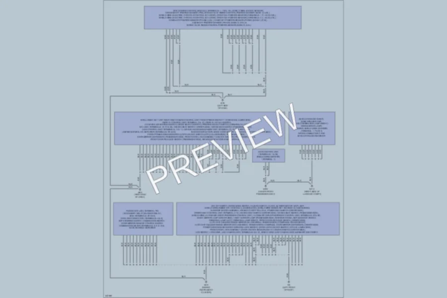 2006 Infiniti FX35 Ground Distribution wiring diagram preview