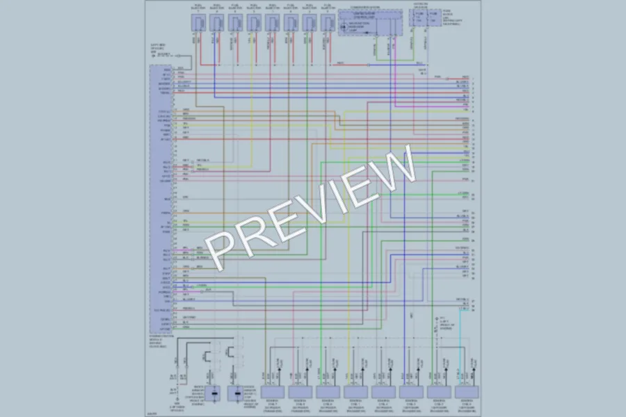 2006 Infiniti FX45 Engine Performance wiring diagram preview