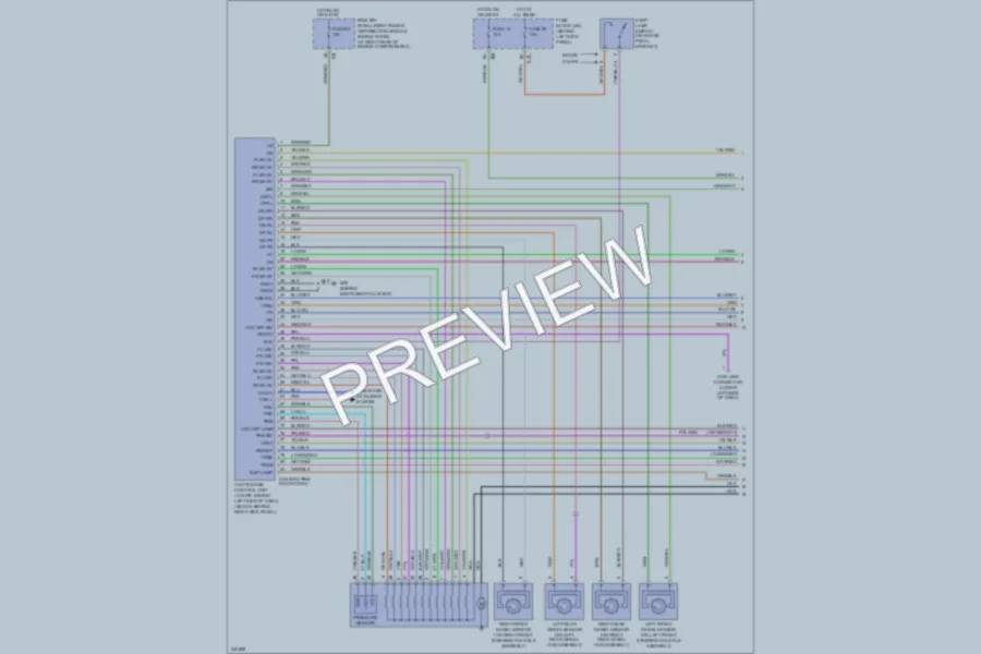 2006 Infiniti G35 Anti Lock Brakes wiring diagram preview