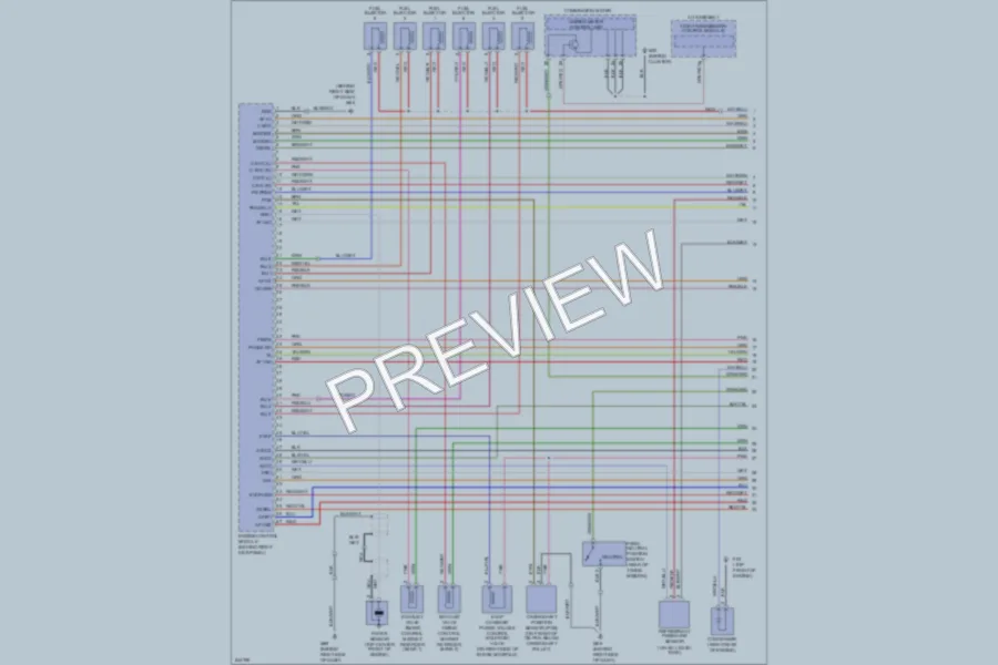 2006 Infiniti G35 Engine Performance wiring diagram preview