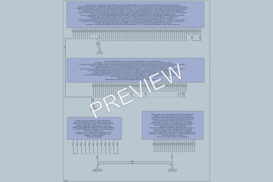 2006 Infiniti M45 Ground Distribution wiring diagram preview