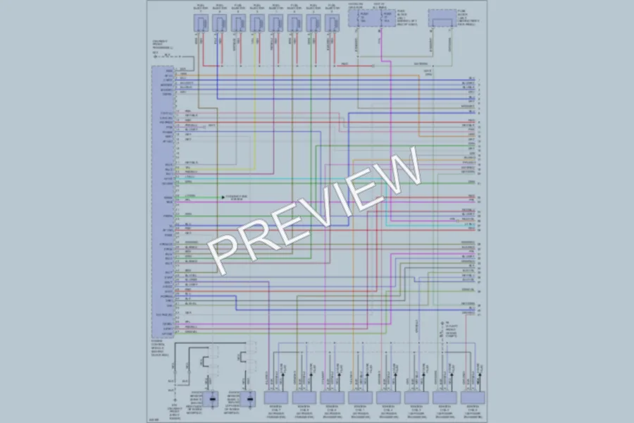 2006 Infiniti Q45 Engine Performance wiring diagram preview