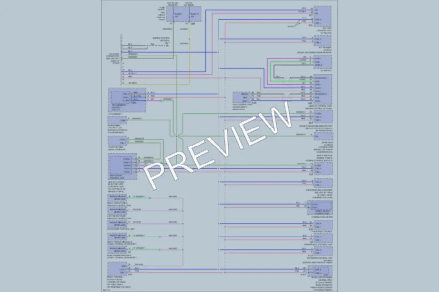 2006 Infiniti QX56 Computer Data Lines wiring diagram preview