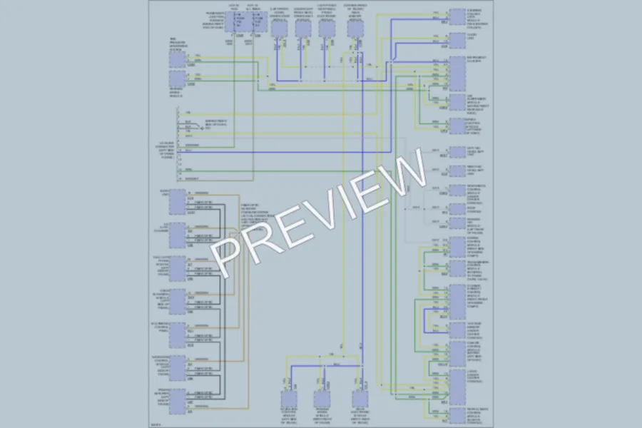 2006 Jaguar XJR Computer Data Lines wiring diagram preview
