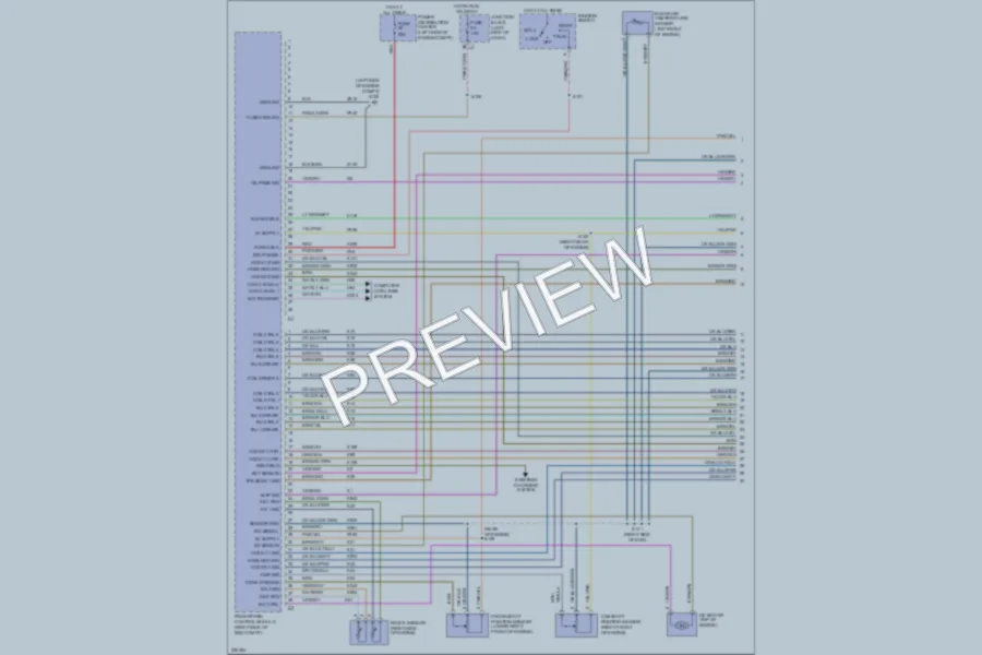 2006 Jeep Commander Engine Performance wiring diagram preview