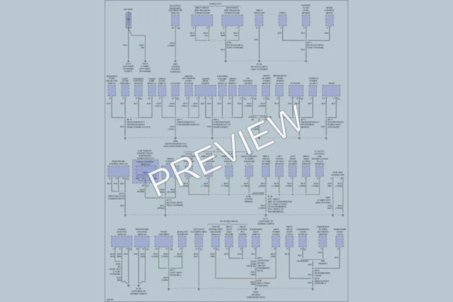 2006 Jeep GrandCherokee Ground Distribution wiring diagram preview